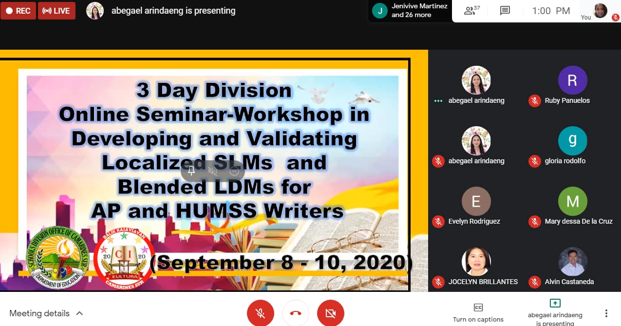 The Use of Wikipedia and Wikimedia Commons as tool for Module Development in the Philippines