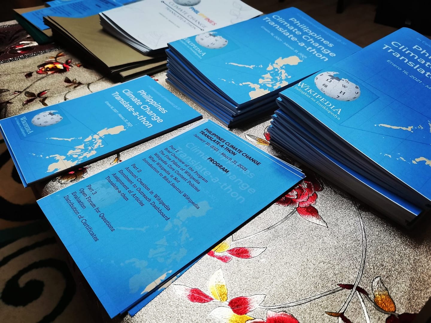 Climate Activism through Translate-a-thon